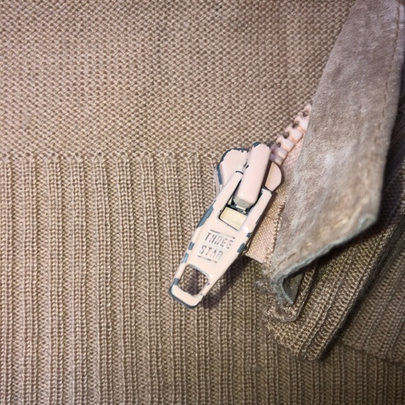 Vintage 70s grandpa sweater/cardigan - Picture 4 of 5